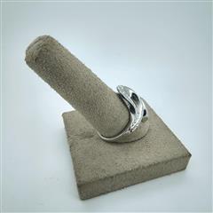 Unisex Silver Ring 925 Silver 5.5g Size:8